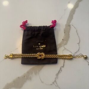 Kate Spade Nautical Sailor’s Knot Bracelet